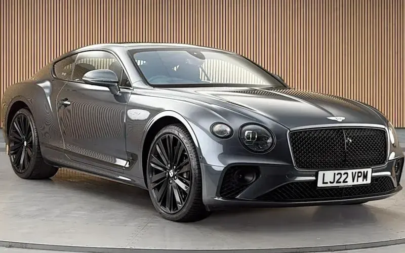 Used Bentley Continental GT 659 HP (484 kW) 2024 Coupe