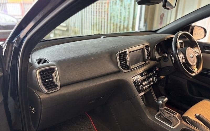 Used Kia Sportage GT-Line 136 HP (100 kW) 2018 SUV