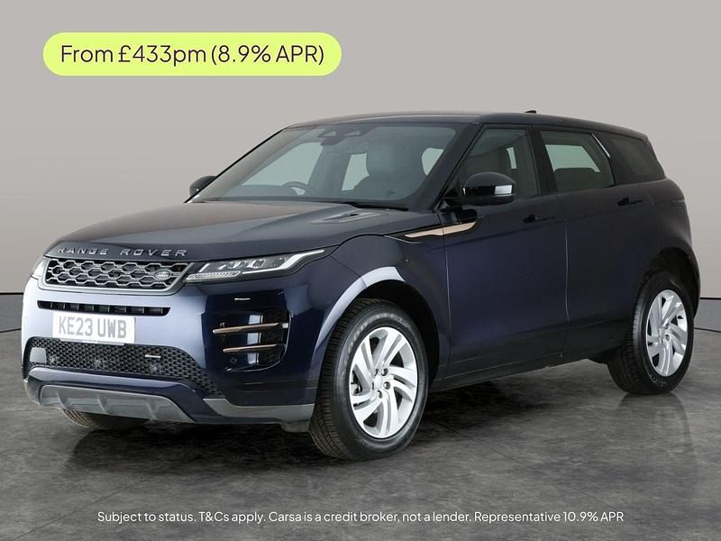 Used Land Rover Range Rover evoque R-Dynamic 163 HP (119 kW) 2023 Blue SUV