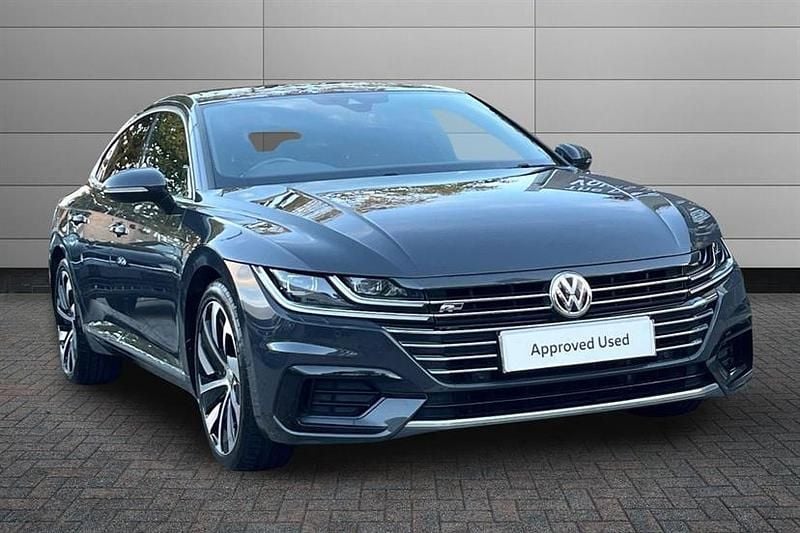 Urano grey Used 2019 VW Arteon R-line | £17,695 (Fair price) - Image 1/3