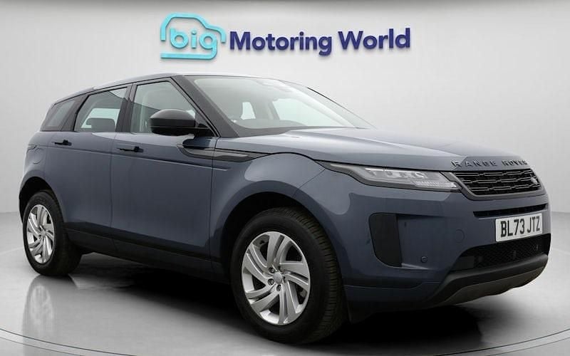 Used Land Rover Range Rover evoque S 309 HP (227 kW) 2023 Blue SUV