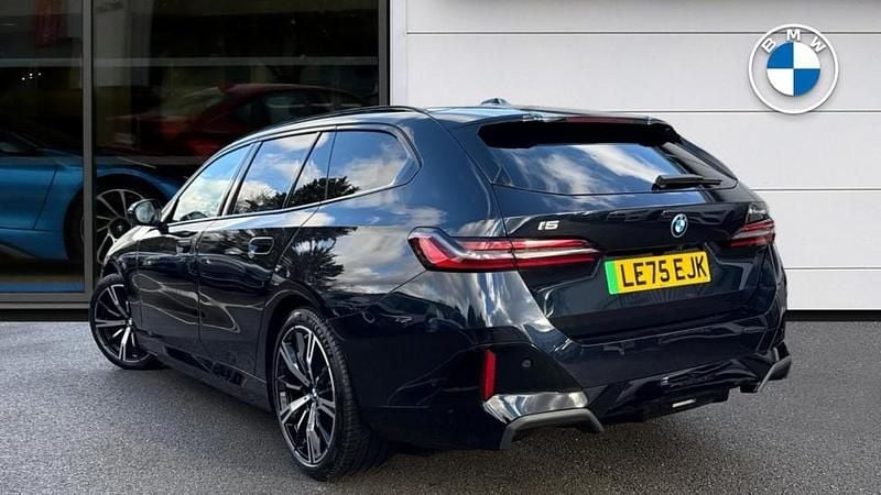 Used BMW i5 M Sport 246 kW (335 HP) 2025 Black Estate