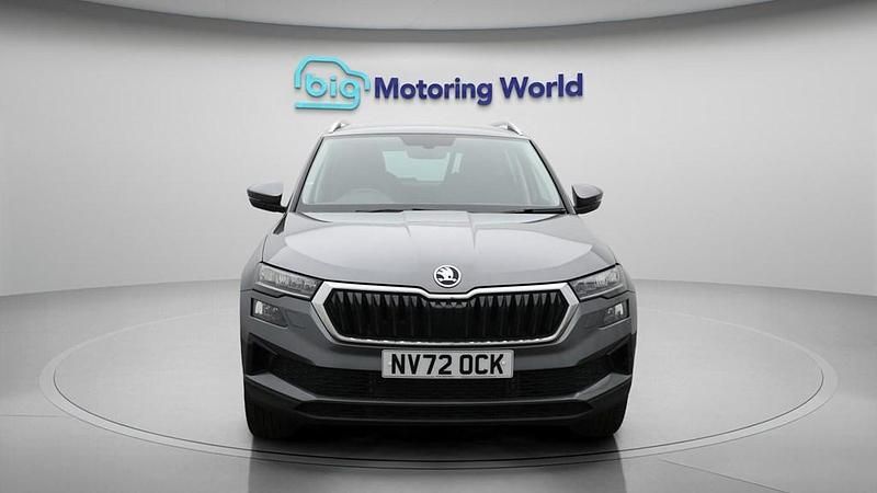 Used Skoda Karoq SE L 150 HP (110 kW) 2023 Grey SUV