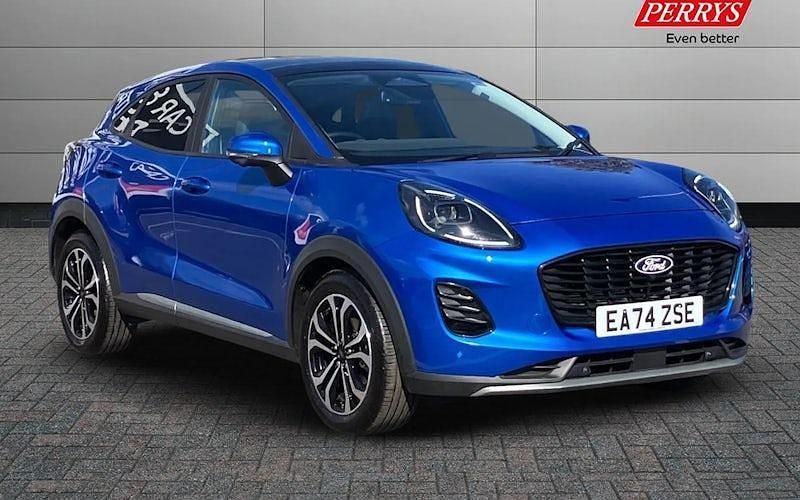 Used Ford Puma Titanium 125 HP (91 kW) 2025 Hatchback