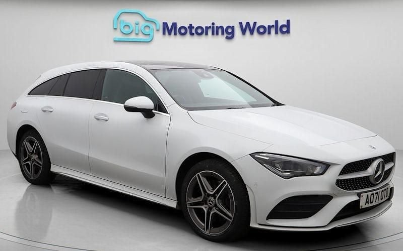 Used 2021 Mercedes CLA250e Shooting Brake AMG line Estate | £22,000 (Fair price) - Image 1/4