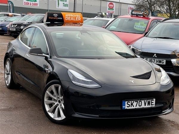 Black Used 2020 Tesla Model 3 Standard Range Plus Sedan | £14,000 (Super price) - Image 1/1