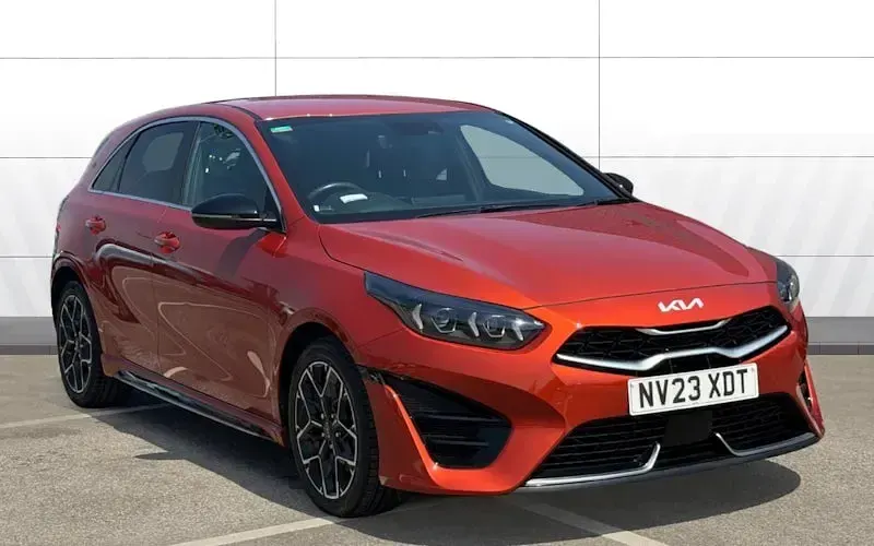 Used Kia Ceed GT-Line 160 HP (117 kW) 2023 Hatchback