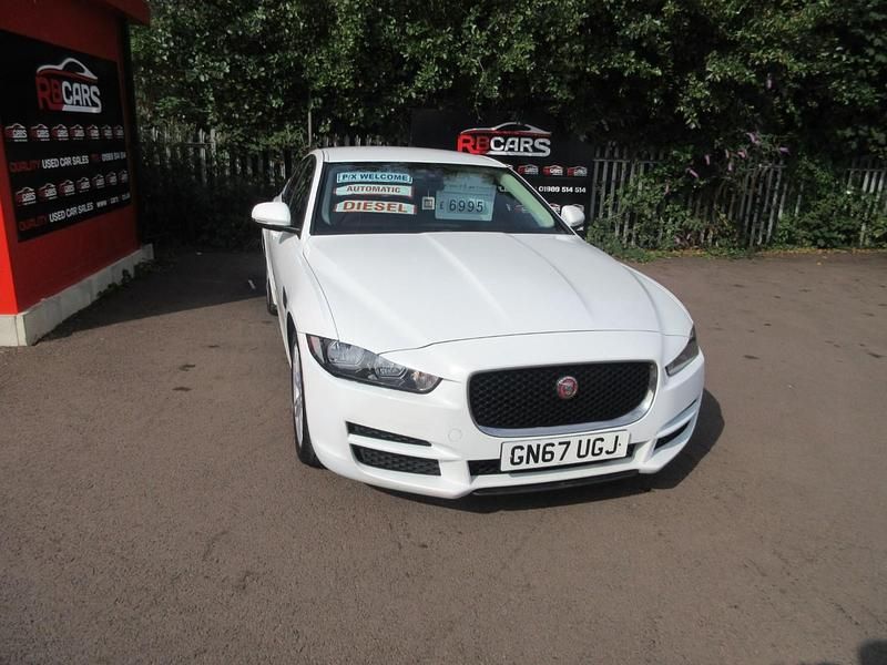 White Used 2017 Jaguar XE Prestige Sedan | £6,995 (Fair price) - Image 1/4