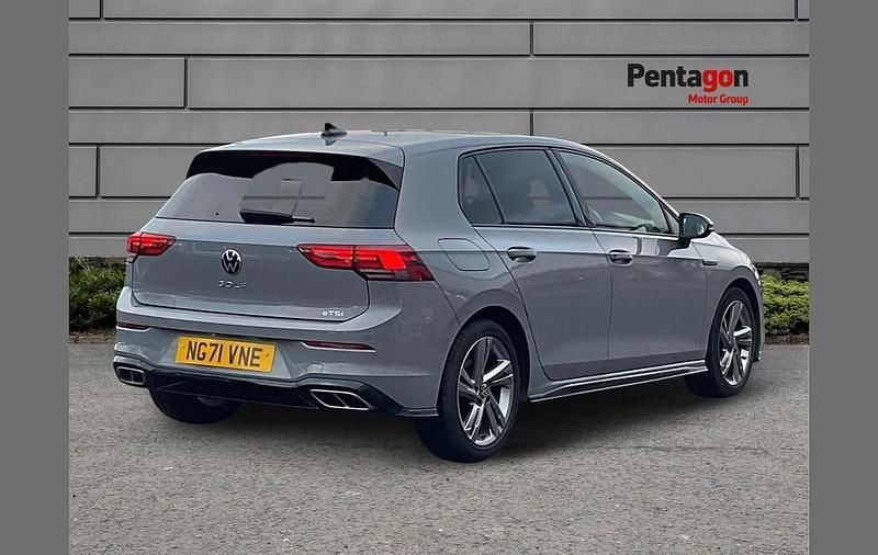 Used VW Golf VIII R-line 147 HP (108 kW) 2022 Grey Hatchback