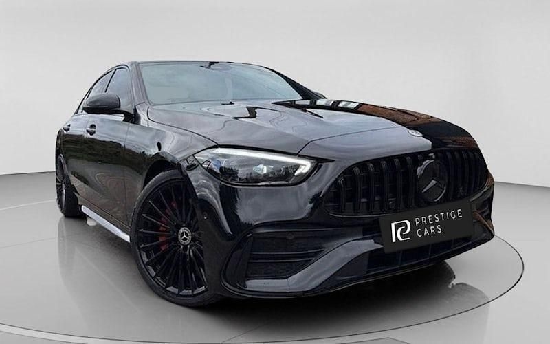 Used Mercedes C200 AMG Line Premium 204 HP (150 kW) 2023 Sedan