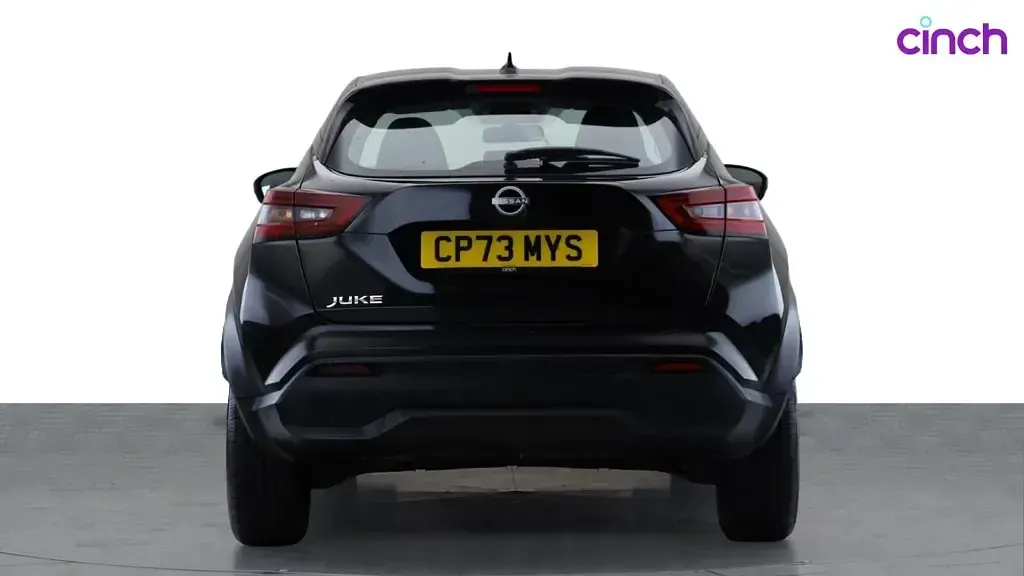 Used Nissan Juke Acenta 2024 Black SUV