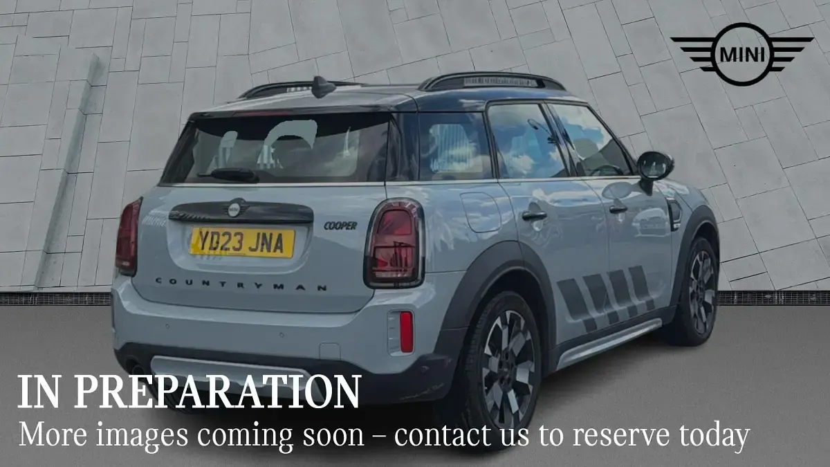 Used Mini Cooper Countryman Untamed Edition 134 HP (98 kW) 2023 Grey SUV
