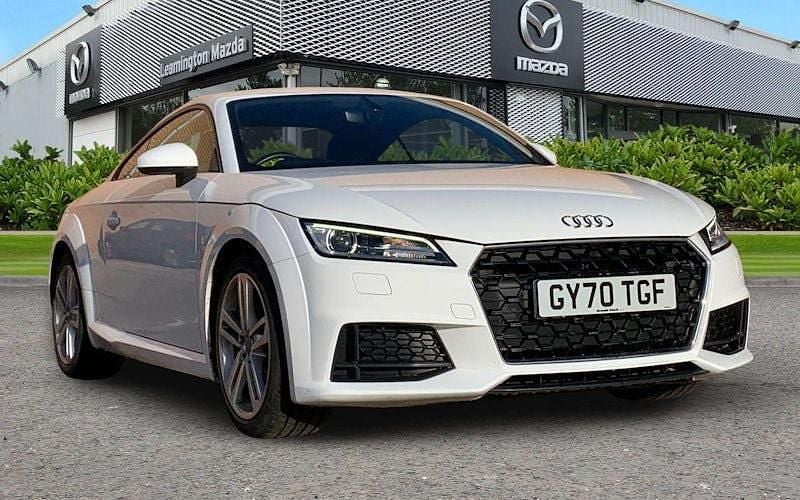 Usado Audi TT Sport 197 HP (144 kW) 2022 Coupé