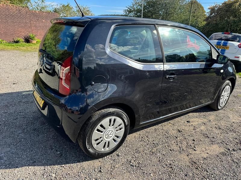Used VW up! move up! 2013 Black Hatchback