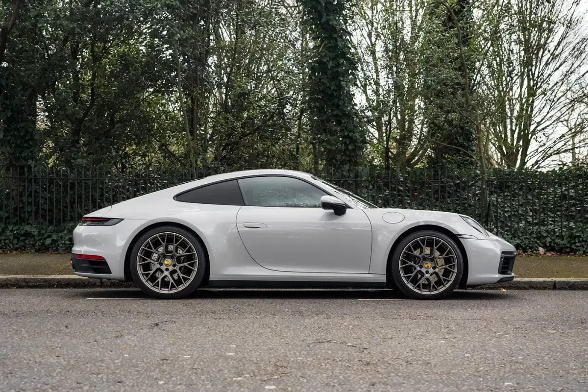 Used Porsche 911 2019 Grey Coupe