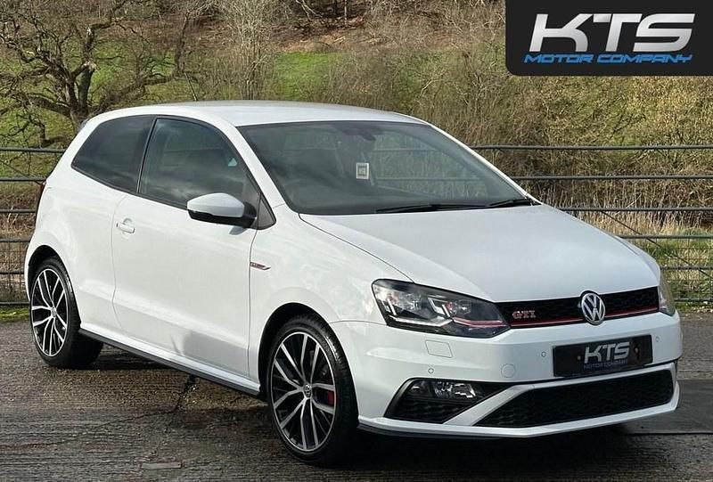 Used VW Polo GTI 2016 White Hatchback