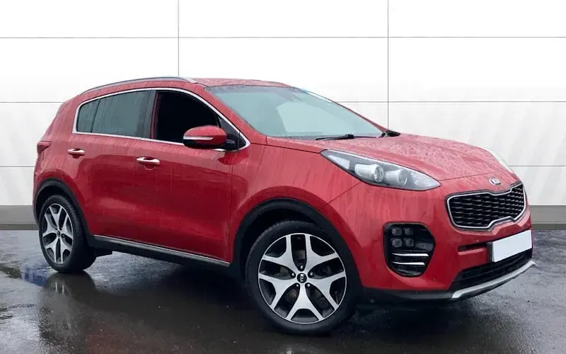 Used Kia Sportage GT-Line 141 HP (103 kW) 2018 SUV
