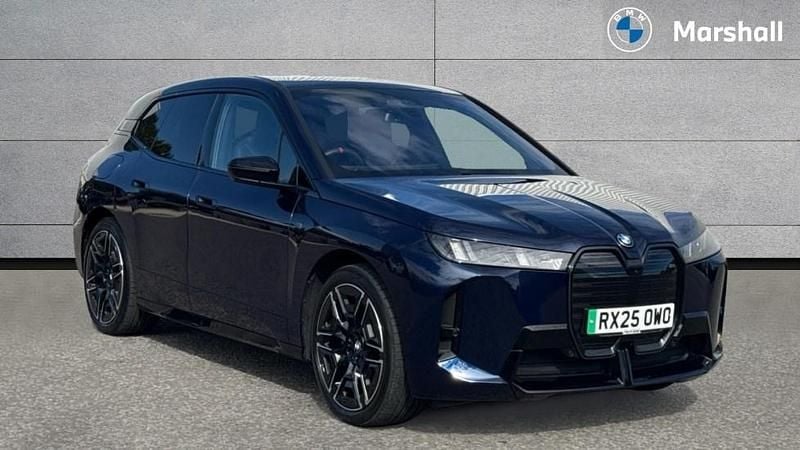 Tanzanite blue Used 2025 BMW iX Comfort Edition SUV | £83,790 - Image 1/4