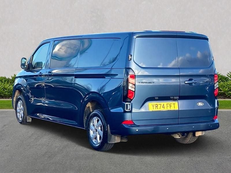 Used Ford Transit Custom Limited 136 HP (100 kW) 2024 Blue Van