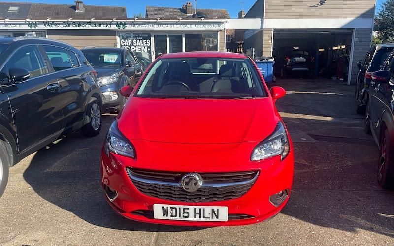 Used Vauxhall Corsa 90 HP (66 kW) 2018 Hatchback