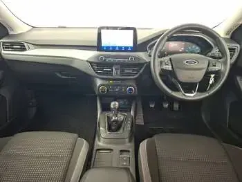 Used Ford Focus Trend 120 HP (88 kW) 2022 White Estate