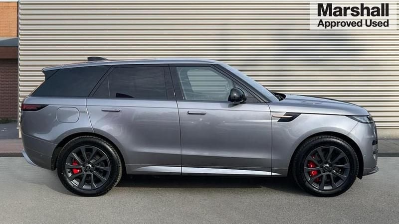 Used Land Rover Range Rover Sport SE Dynamic 2022 Metallic  eiger grey SUV