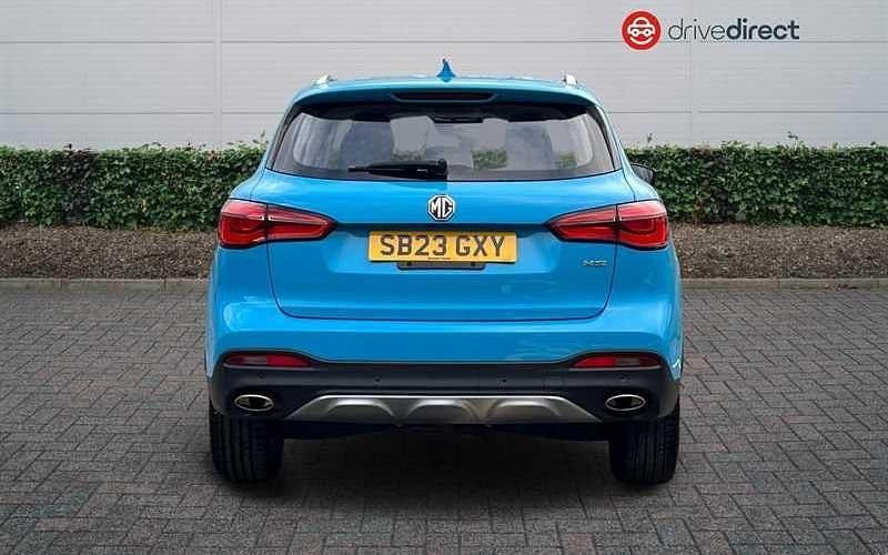 Used MG HS Excite 162 HP (119 kW) 2023 Blue SUV