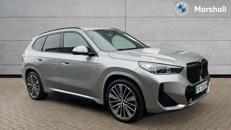 Space silver Used 2023 BMW iX1 M Sport SUV | £34,825 (Fair price) - Image 1/4