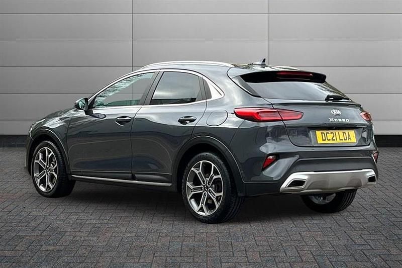 Used Kia XCeed 158 HP (116 kW) 2021 Grey SUV