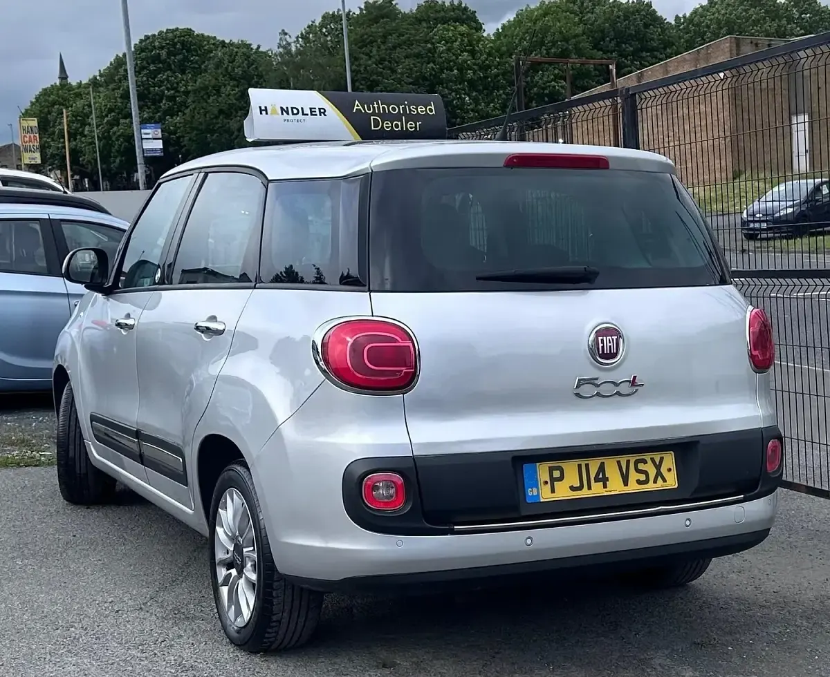 Used Fiat 500L Lounge 85 HP (62 kW) 2014 Silver MPV
