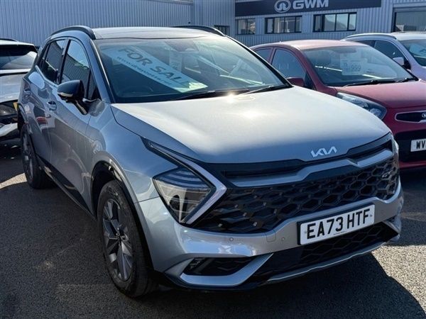 Silver Used 2023 Kia Sportage 2 SUV | £30,499 (Expensive) - Image 1/1