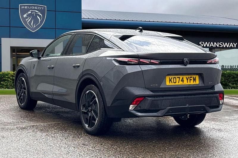 Used Peugeot 408 GT 134 HP (98 kW) 2025 Grey SUV