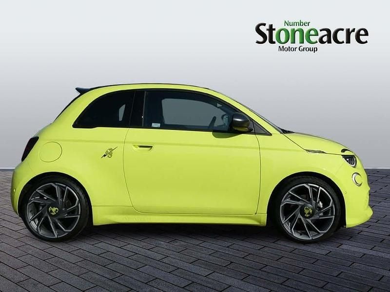 Used Abarth 500C Turismo 114 kW (155 HP) 2024 Green Cabriolet