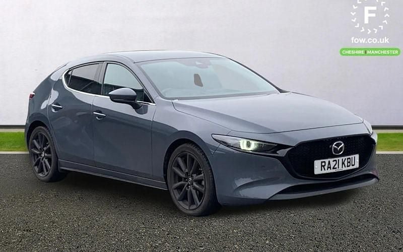 Grey Used 2021 Mazda 3 Inclusive Hatchback | £15,499 (Fair price) - Image 1/3