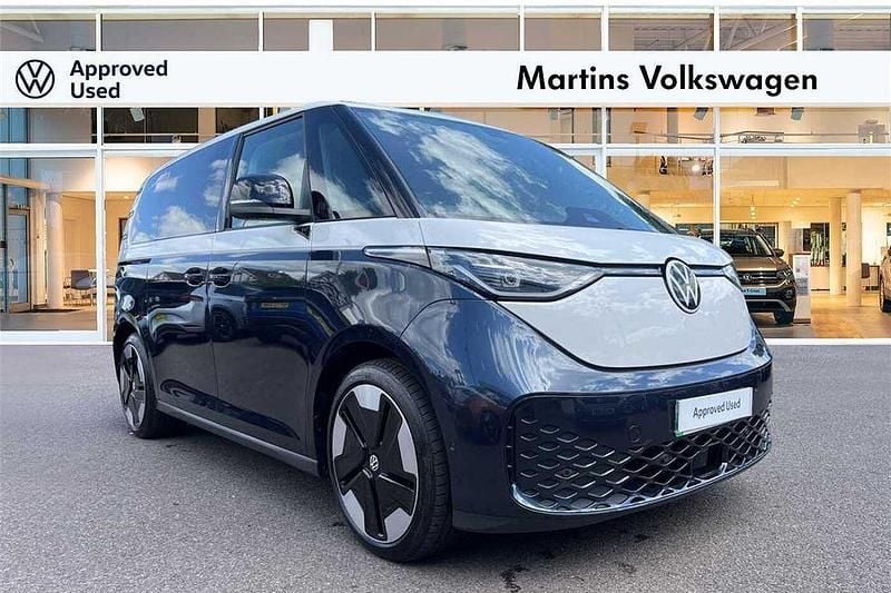 White Used 2023 VW ID. Buzz Pro Van | £41,480 (Fair price) - Image 1/4