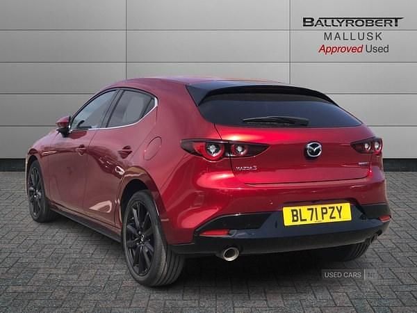 Used Mazda 3 Inclusive 2022 Red Hatchback