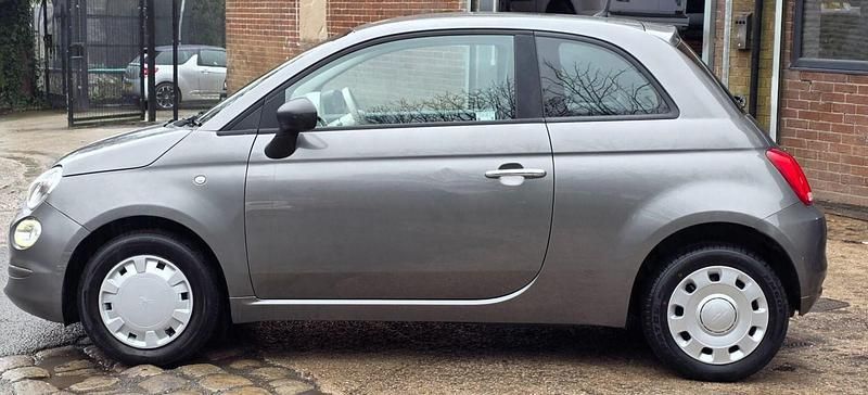 Used Fiat 500 Pop 69 HP (50 kW) 2016 Grey Hatchback