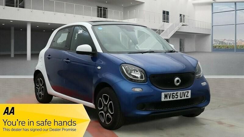 Blue Used 2015 Smart ForFour Premium Hatchback | £4,995 (Fair price) - Image 1/3