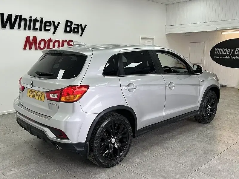 Used Mitsubishi ASX 117 HP (86 kW) 2018 Silver SUV