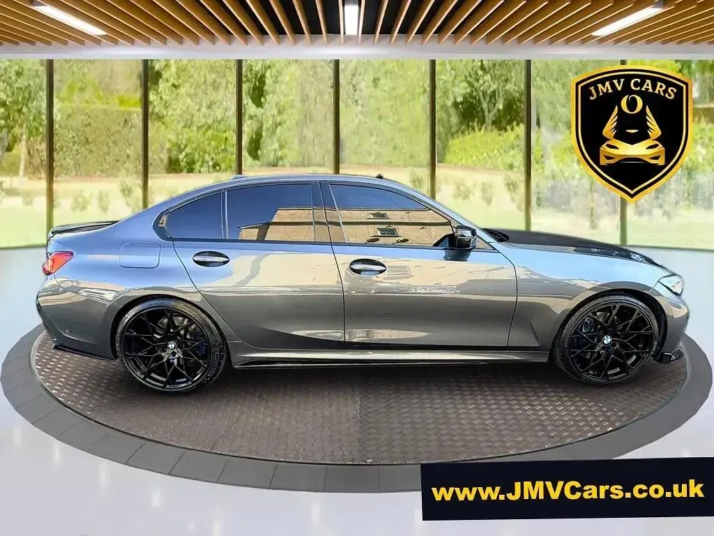 Used BMW 330 M Sport 254 HP (186 kW) 2019 Grey Sedan