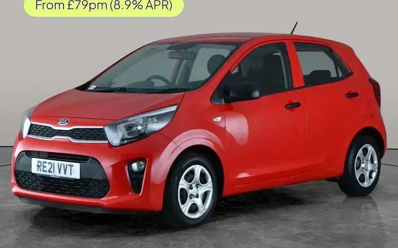 Begagnad Kia Picanto 67 HK (49 kW) 2024 Halvkombi