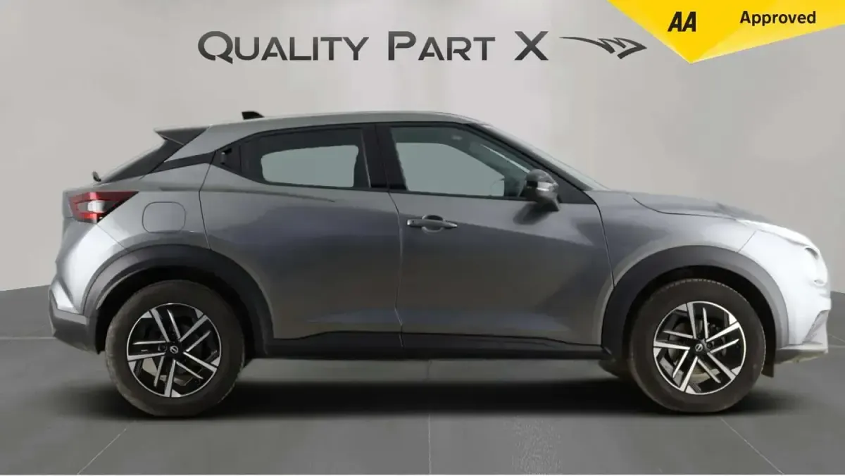 Used Nissan Juke N-Connecta 114 HP (83 kW) 2025 Grey SUV
