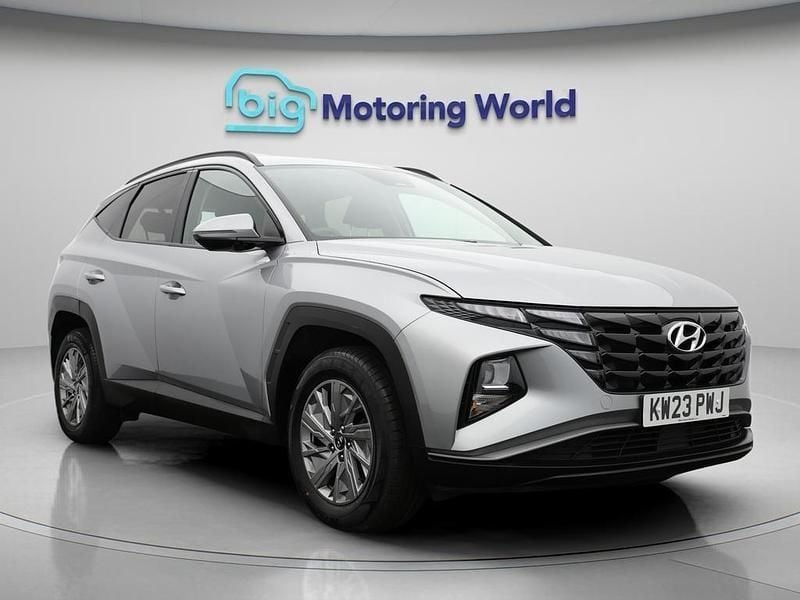 Silver Used 2023 Hyundai Tucson SE SUV | £21,200 (Super price) - Image 1/4