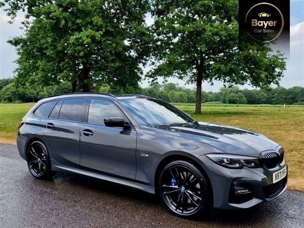 Grey Used 2022 BMW 330 M Sport Estate | £21,582 (Expensive) - Image 1/1