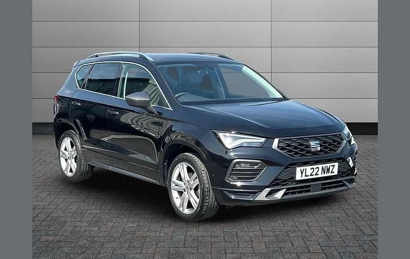 Black Used 2022 Seat Ateca FR SUV | £17,500 (Fair price) - Image 1/4