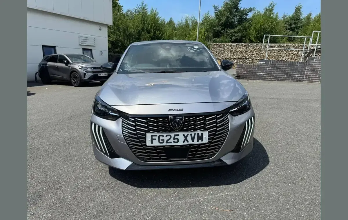 Used Peugeot 208 GTi 101 HP (74 kW) 2025 Grey Hatchback