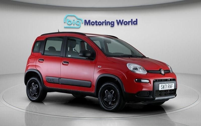 Used 2021 Fiat Panda 4x4 Wild Hatchback | £16,000 - Image 1/4
