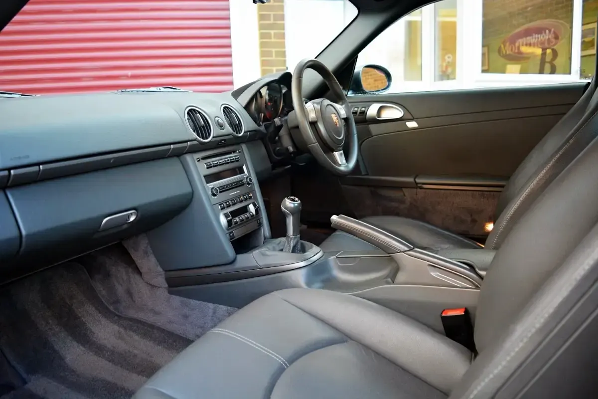 Used Porsche Cayman 245 HP (180 kW) 2007 Grey Coupe