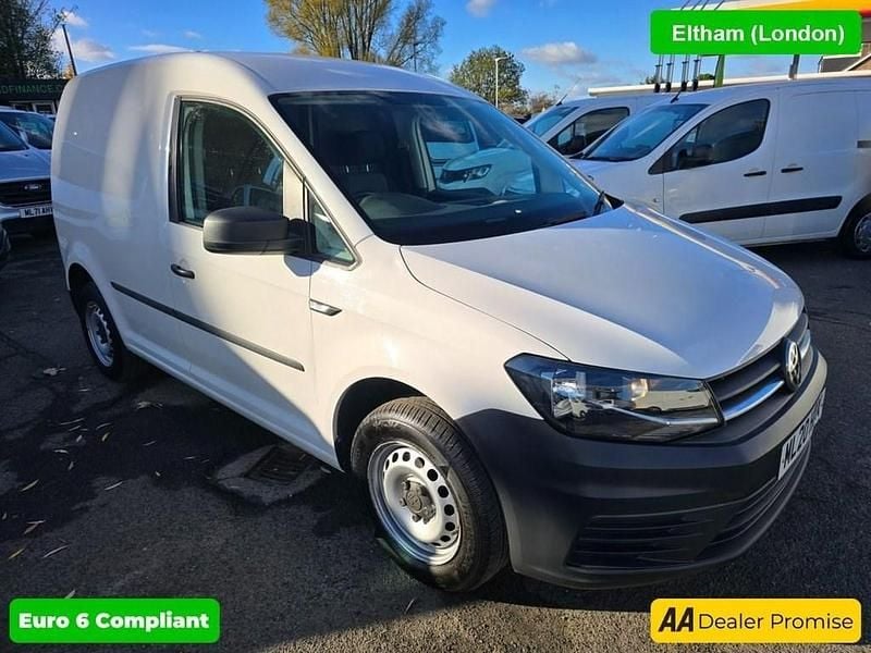 White Used 2020 VW Caddy Startline MPV | £8,499 - Image 1/3