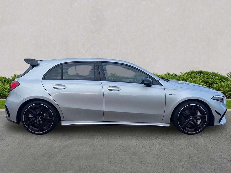 Used Mercedes A35 AMG Premium Plus 301 HP (221 kW) 2025 Silver Hatchback